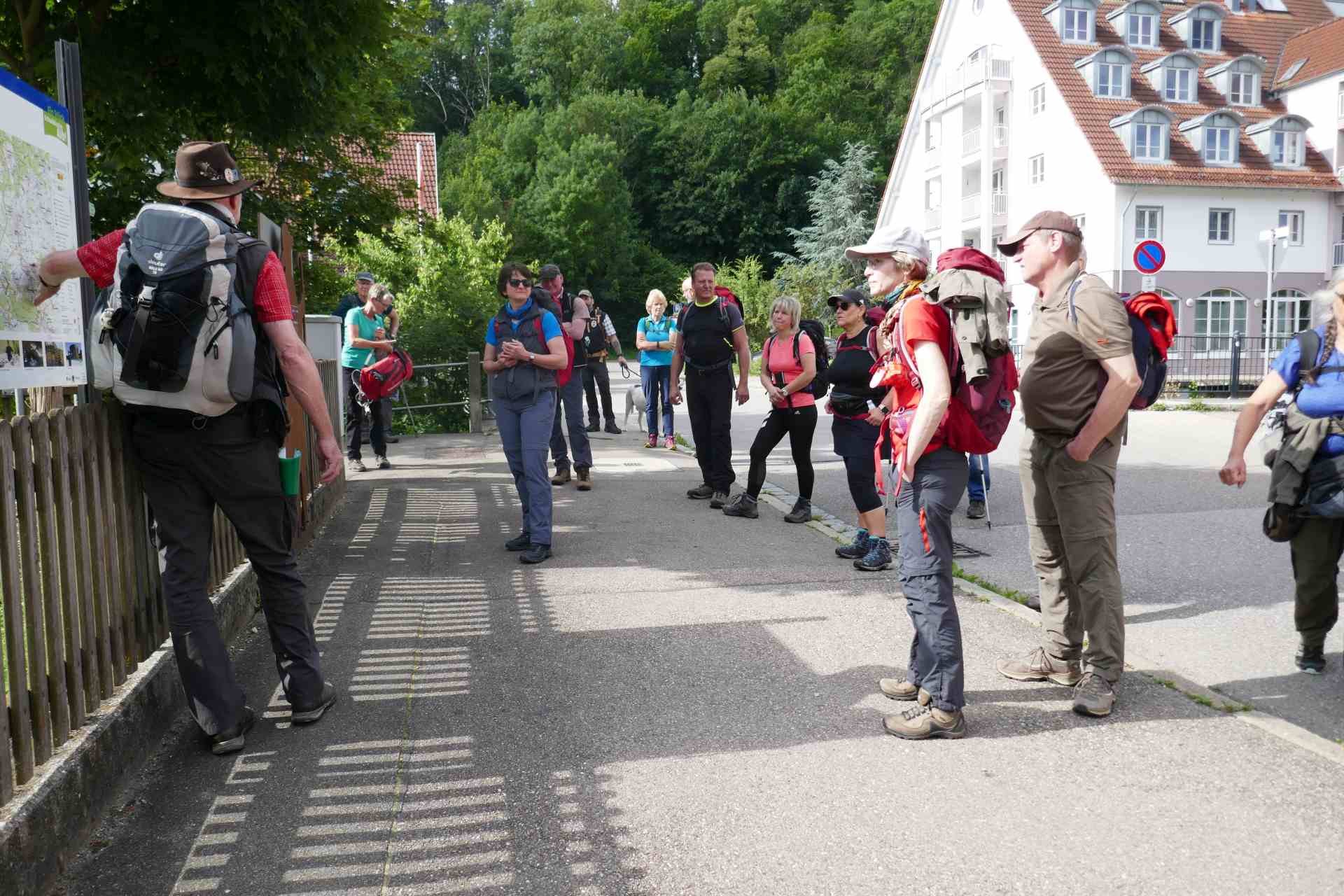 05 Albschäferweg - 2 Tages Wanderung im Juni